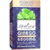 Ginkgo 6500Mg 80Cap. Estado Puro