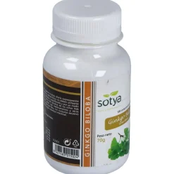 Ginko Biloba 700 mg Sotya 100 Comprimidos - Sotya
