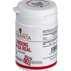 Ginseng con Jalea Real 60caps - Ana Maria Lajusticia