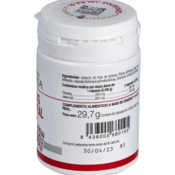 Ginseng con Jalea Real 60caps - Ana Maria Lajusticia