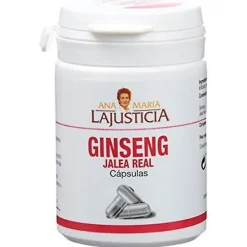 Ginseng con Jalea Real 60caps - Ana Maria Lajusticia