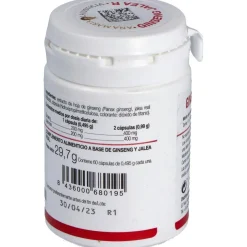 Ginseng con Jalea Real 60caps - Ana Maria Lajusticia