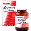 Ginseng Coreano 250mg 50caps - Health Aid