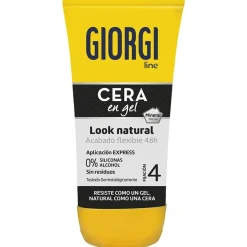 Giorgi Fijación Y Textura Cera Gel Look Natural Nº4 145Ml