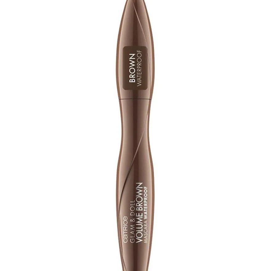 Glam Y Doll Máscara De Pestañas Volumen Waterproof Brown 10 Ml