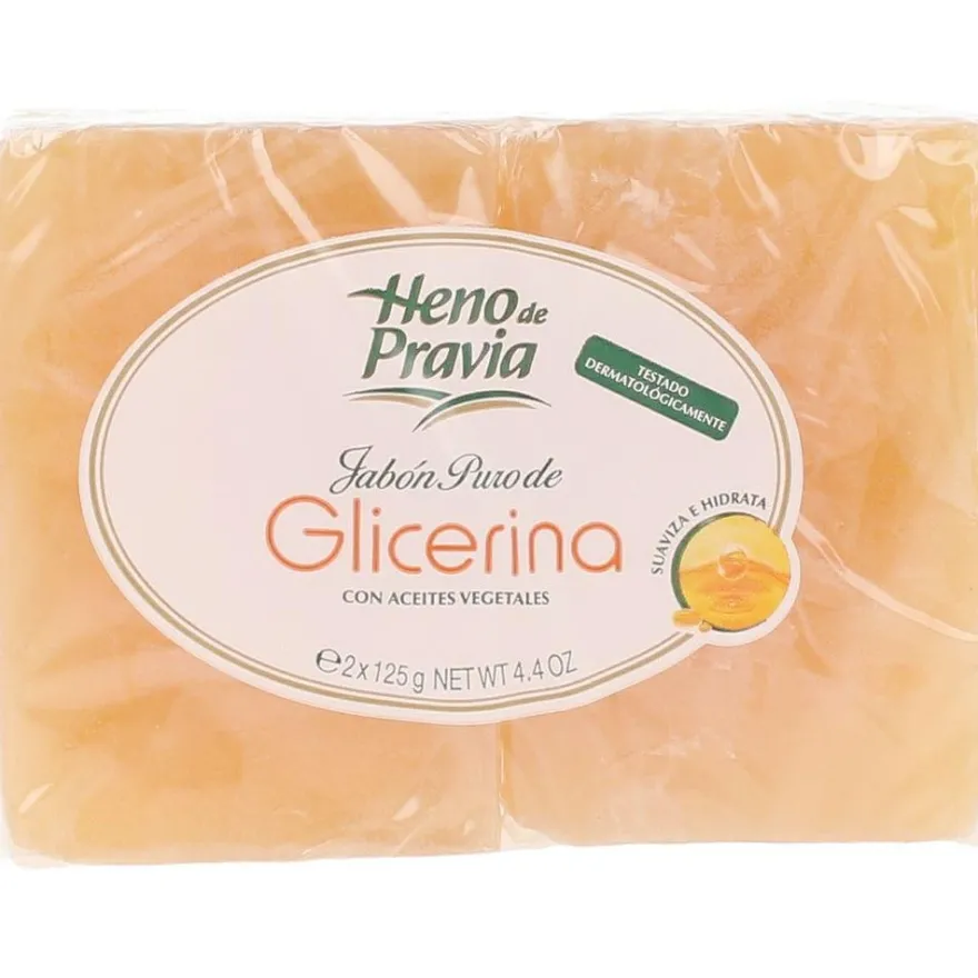 Glicerina Jabón Puro Pack 2 X 125 Gr