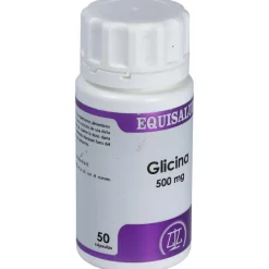 Glicina 500mg 50caps - Equisalud