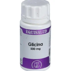 Glicina 500mg 50caps - Equisalud