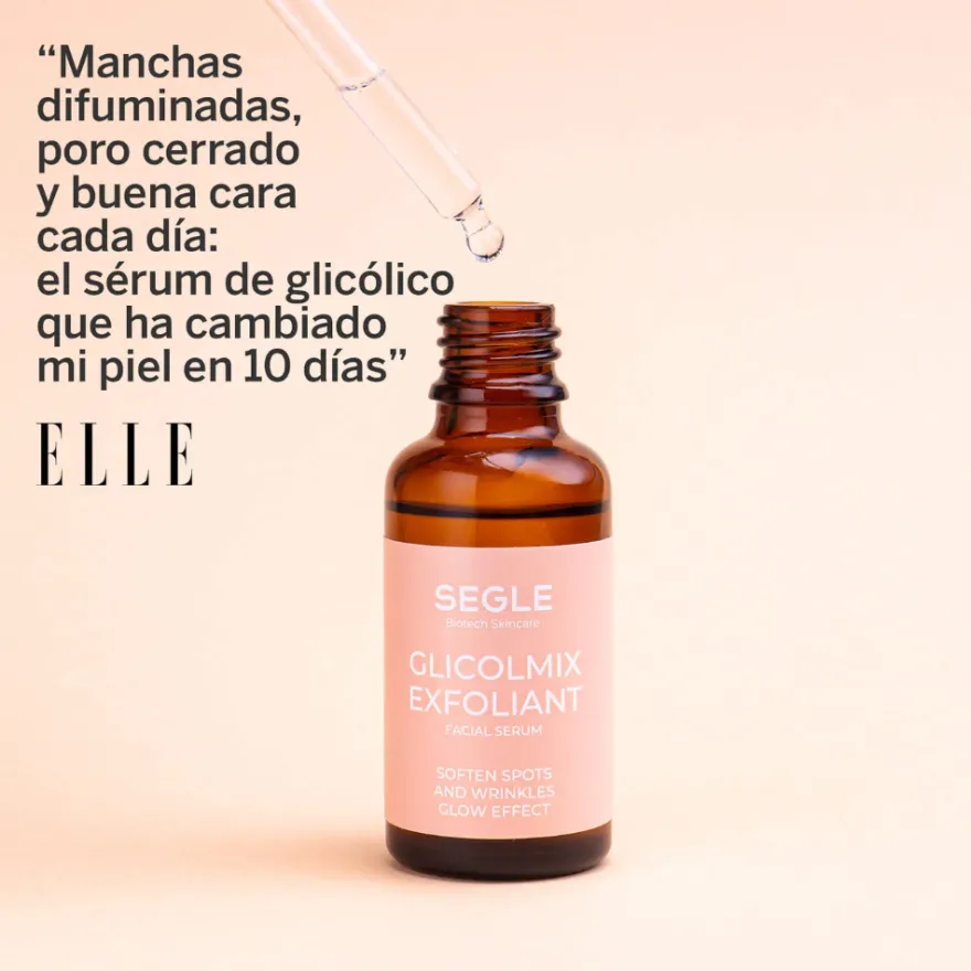 Glicolmix Sérum Exfoliante Facial, 30 ml. - Segle Clinical