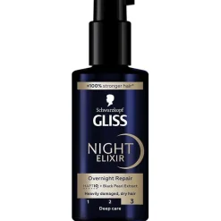 Gliss Night Elixir Sérum Cabello Dañado 100 ml - Schwarzkopf Mass Market