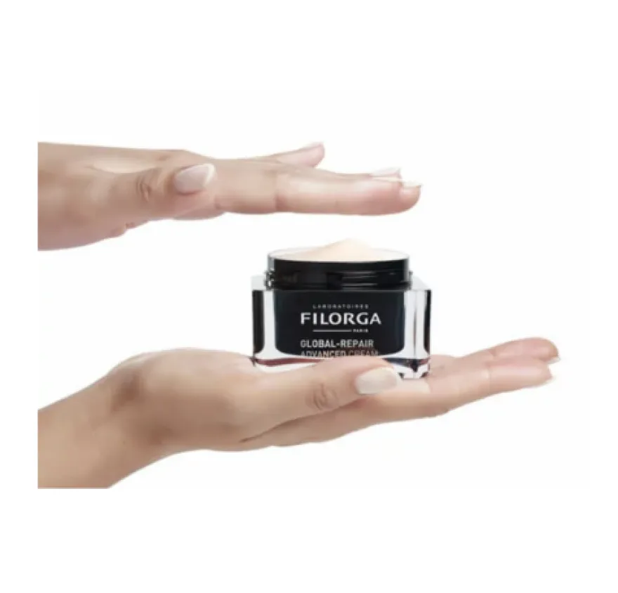 Global-Repair Advanced Crema Rejuvenecedora, 50 ml. - Filorga