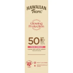 Glowing Protection Face Cream spf50 50 ml - Hawaiian Tropic