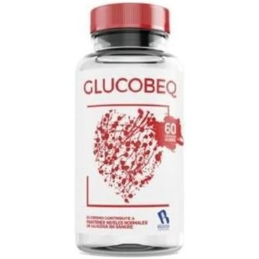 Glucobeq 60Cap. - Bequisa