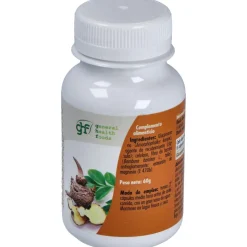 Glucomanano 600Mg. 100Cap.