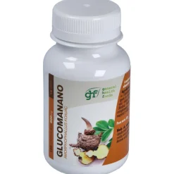 Glucomanano 600Mg. 100Cap.