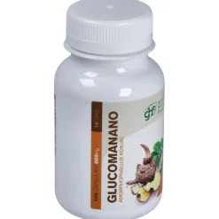 Glucomanano 600Mg. 100Cap.