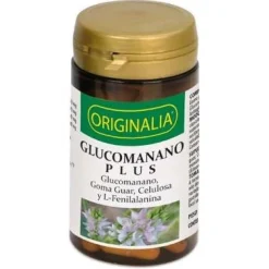 Glucomanano Plus (Saciante Originalia) 60Cap.