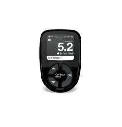 Glucometro Sistema Analisis Glucosa En Sangre - Contour Next. - Ascensia