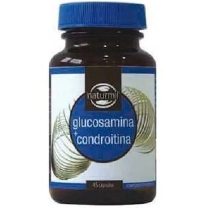 Glucosamina 500Mg. + Condroitina 400Mg. 45Cap.