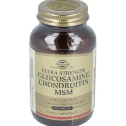 Glucosamine Chondrotine Msm Complexe 60 Comprims - Solgar