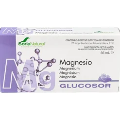 Glucosor Magnesio 28 Ampo - Soria Natural