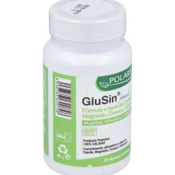 Glusin (canela + Magnesio) 600mg. 30cap - Polaris