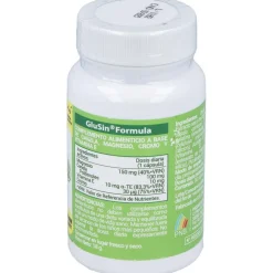 Glusin (canela + Magnesio) 600mg. 30cap - Polaris
