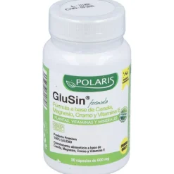 Glusin (canela + Magnesio) 600mg. 30cap - Polaris
