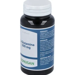 Glutamina 500mg 60caps - Bonusan