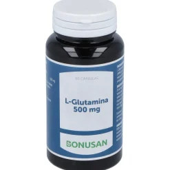 Glutamina 500mg 60caps - Bonusan