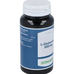 Glutamina 500mg 60caps - Bonusan