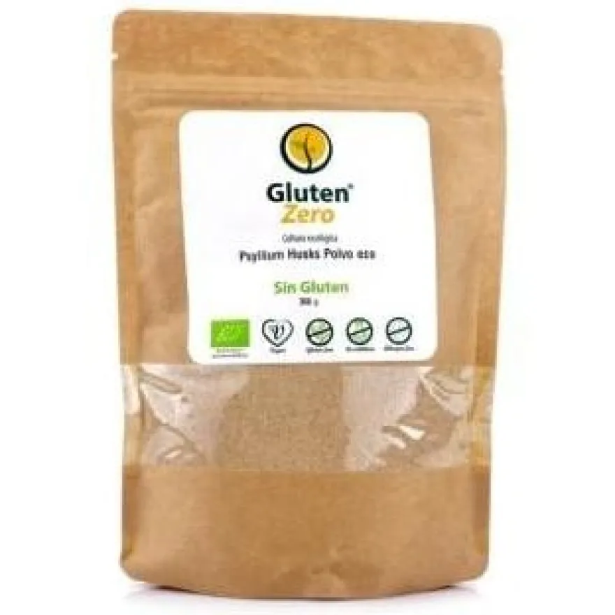 Gluten Zero Psyllium Husk Bio 300G