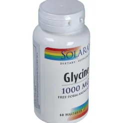 Glycine 1000mg. 60cap.veg - Solaray