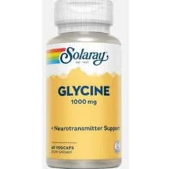 Glycine 1000mg. 60cap.veg - Solaray