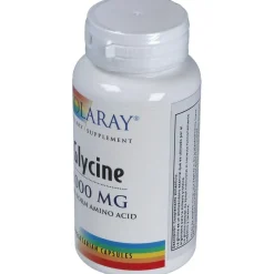 Glycine 1000mg. 60cap.veg - Solaray