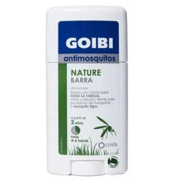 Goibi Antimosquitos Citriodiol Barra Uso Humano - Repelente (1 Barra 50 ml) - Cinfa S a