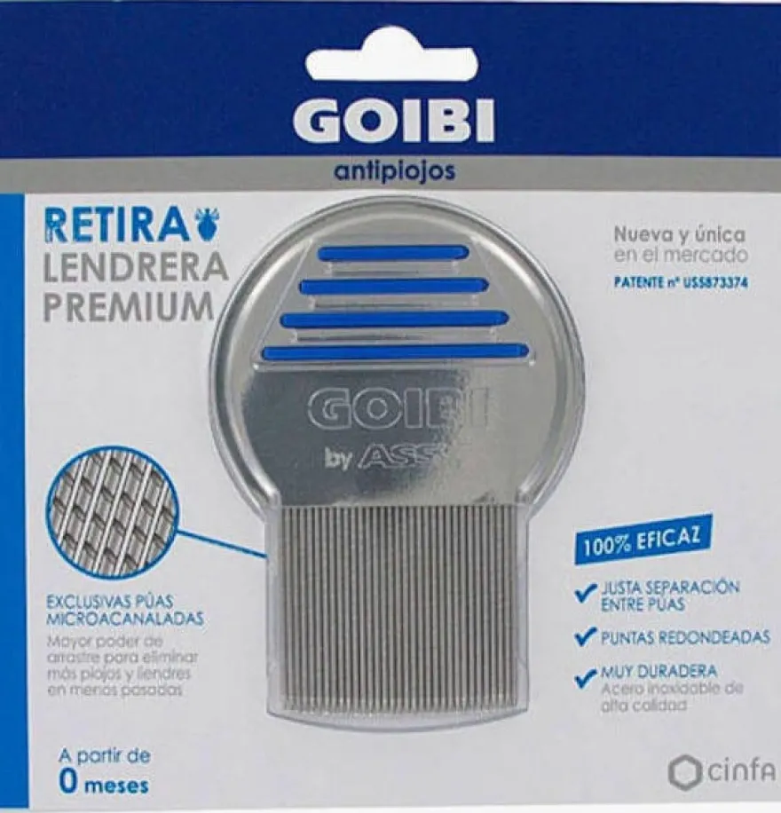 Goibi Antipiojos Lendrera Premium (1 U) - Cinfa S a