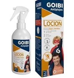 Goibi Antipiojos Locion (1 Envase 125 ml) - Cinfa S a