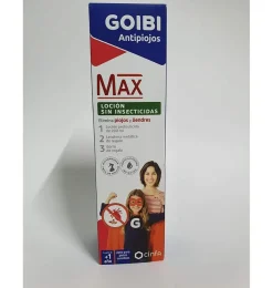 Goibi Antipiojos Max Locion Sin Insecticidas (1 Envase 200 Ml)