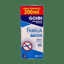 Goibi Familia Repelente de Insectos Spray 200ml - Otras Marcas