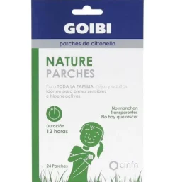 Goibi Parches Adh Citronela Sobre La Ropa (24 Parches)