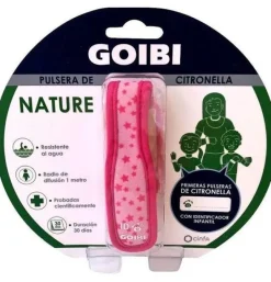 Goibi Pulsera de Citronella Nature (1 Pulsera Estrellas) - Cinfa S a
