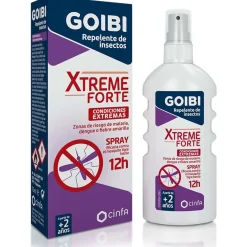Goibi Xtreme Forte Repelente de Insectos Spray 200ml - Otras Marcas