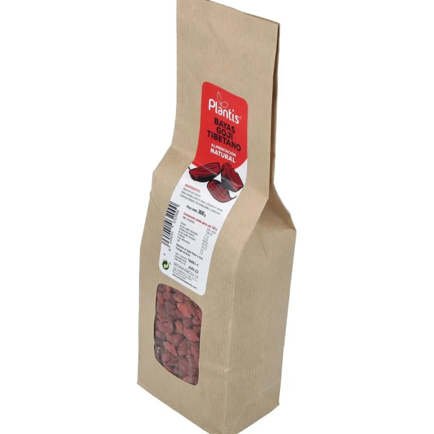 Goji Bayas Plantis 300grs - Artesania Agricola