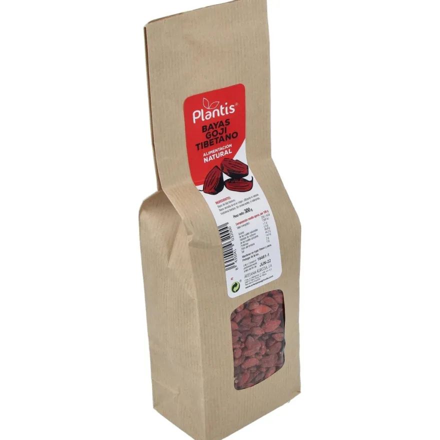 Goji Bayas Plantis 300grs - Artesania Agricola