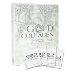 Gold Collage Hidrogel Mask, 4 Unidades - Areafar