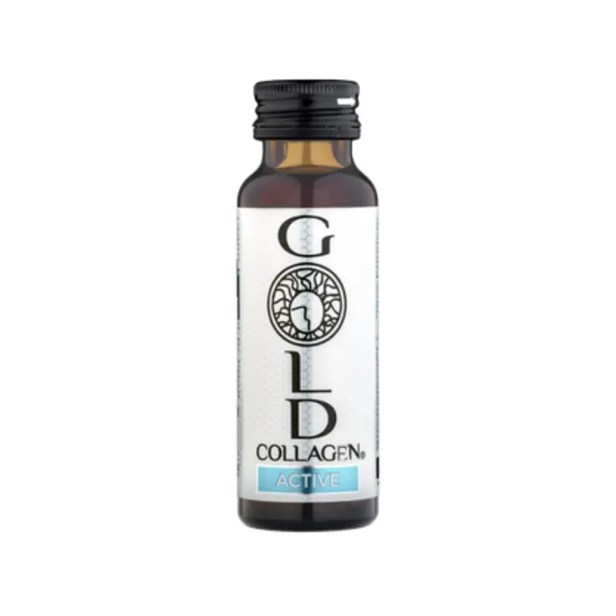 Gold Collagen Active, 10 frascos x 50 ml. - Areafar