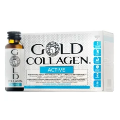 Gold Collagen Active, 10 frascos x 50 ml. - Areafar