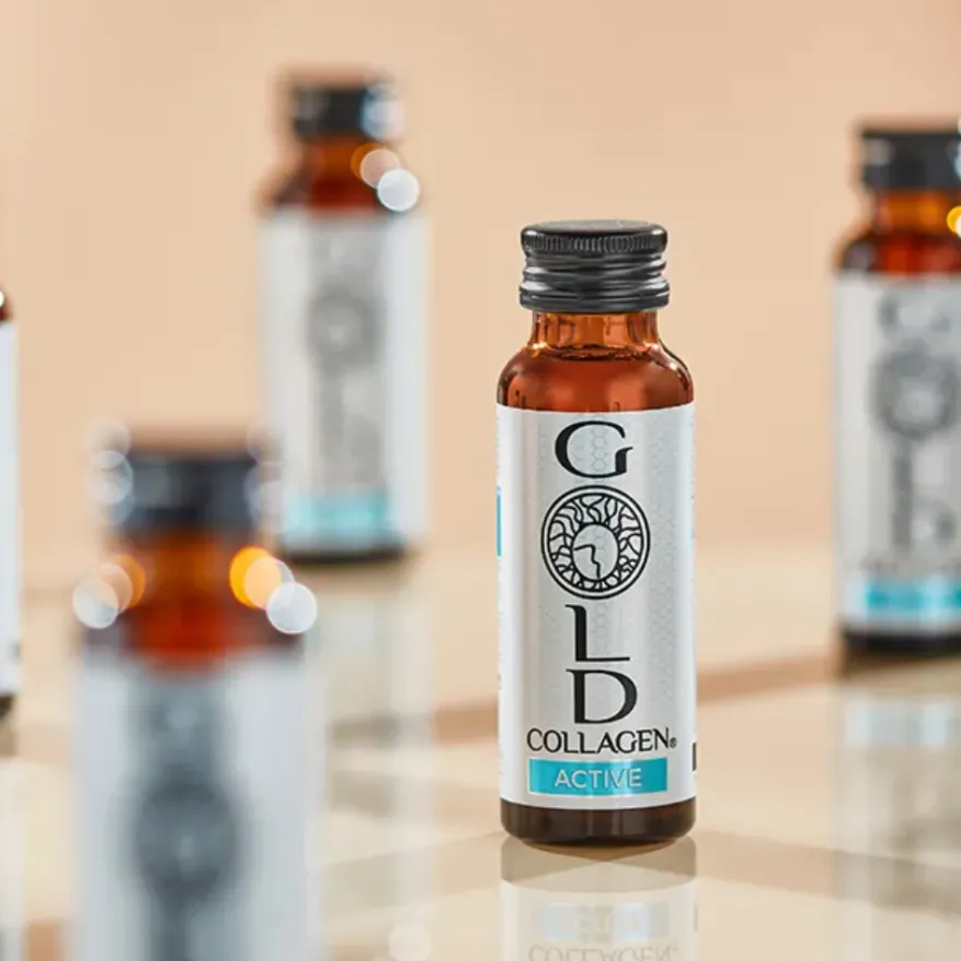 Gold Collagen Active, 10 frascos x 50 ml. - Areafar
