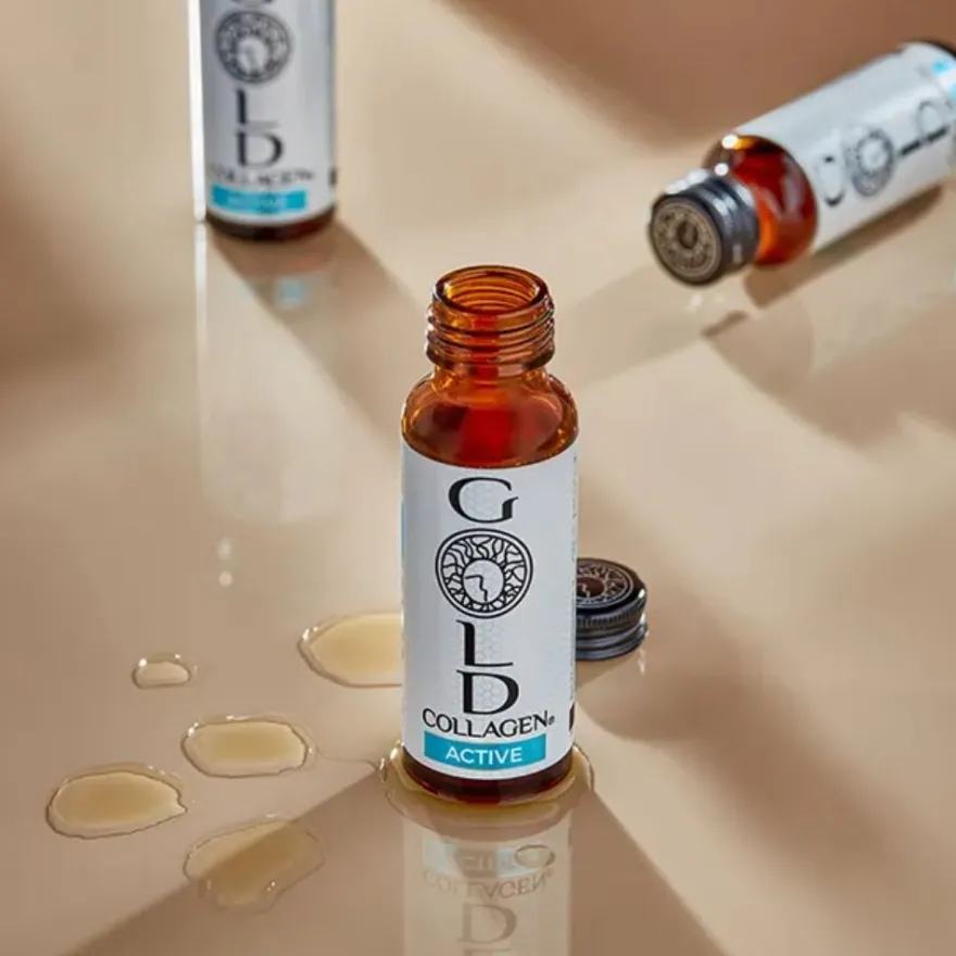 Gold Collagen Active, 10 frascos x 50 ml. - Areafar